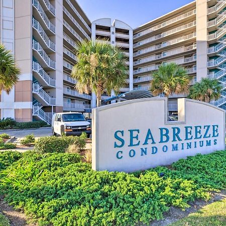 Sunny Beachfront Biloxi Condo With Resort Amenities! Exterior photo
