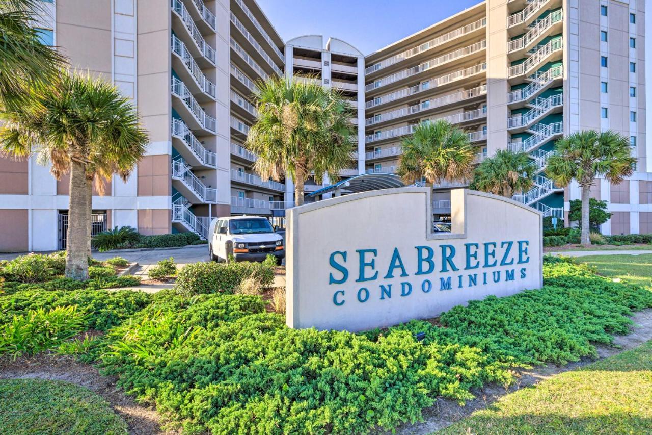 Sunny Beachfront Biloxi Condo With Resort Amenities! Exterior photo