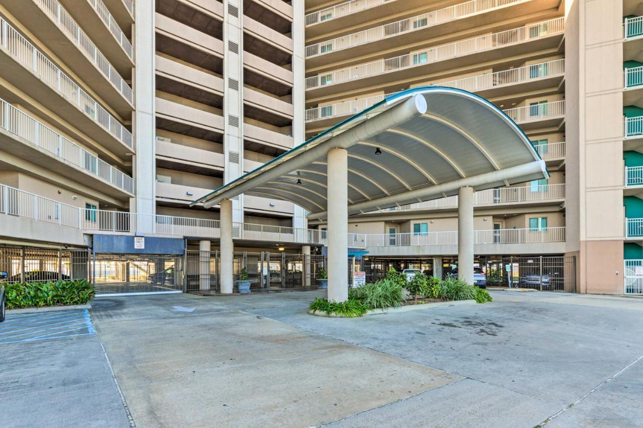 Sunny Beachfront Biloxi Condo With Resort Amenities! Exterior photo