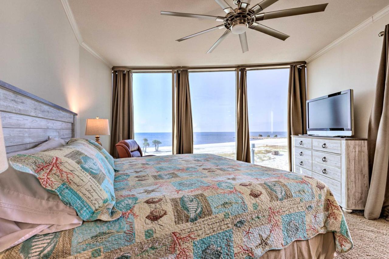 Sunny Beachfront Biloxi Condo With Resort Amenities! Exterior photo