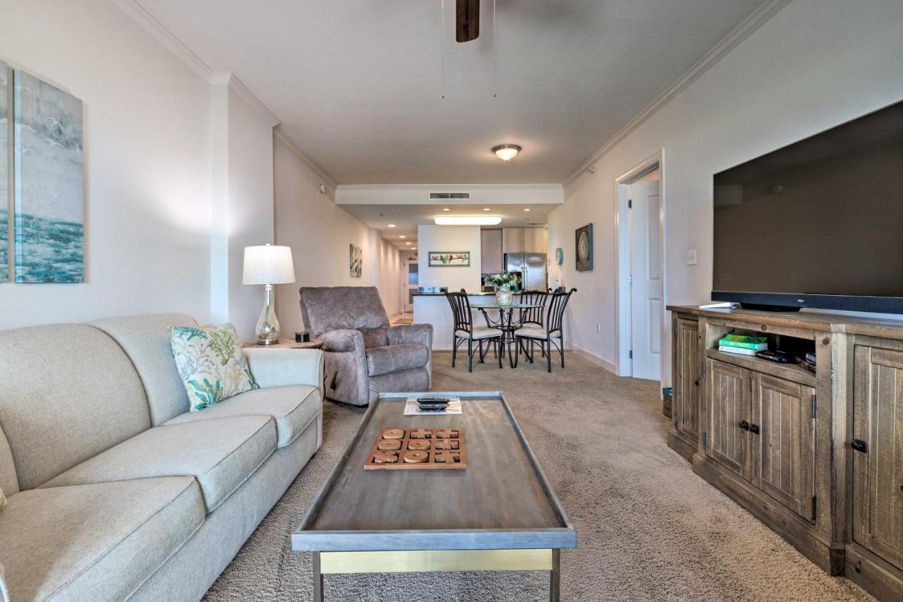 Sunny Beachfront Biloxi Condo With Resort Amenities! Exterior photo