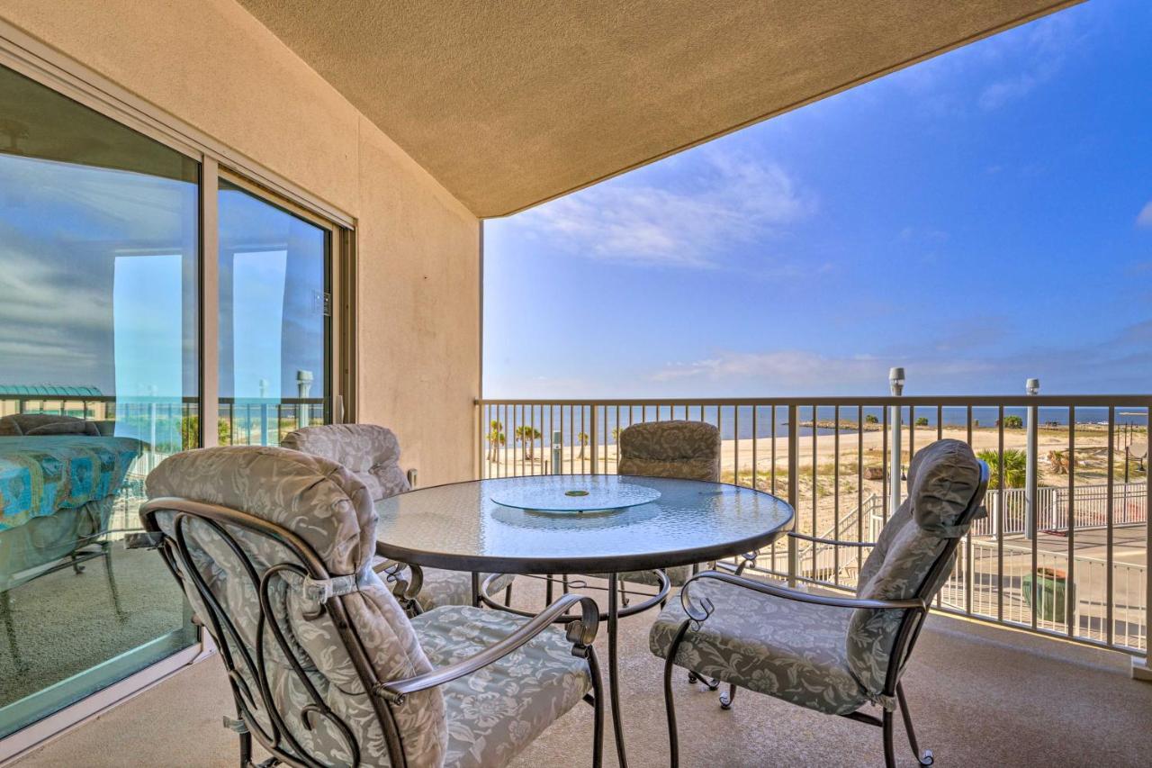 Sunny Beachfront Biloxi Condo With Resort Amenities! Exterior photo