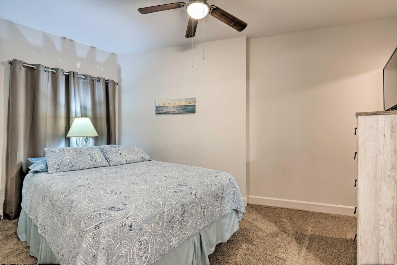 Sunny Beachfront Biloxi Condo With Resort Amenities! Exterior photo